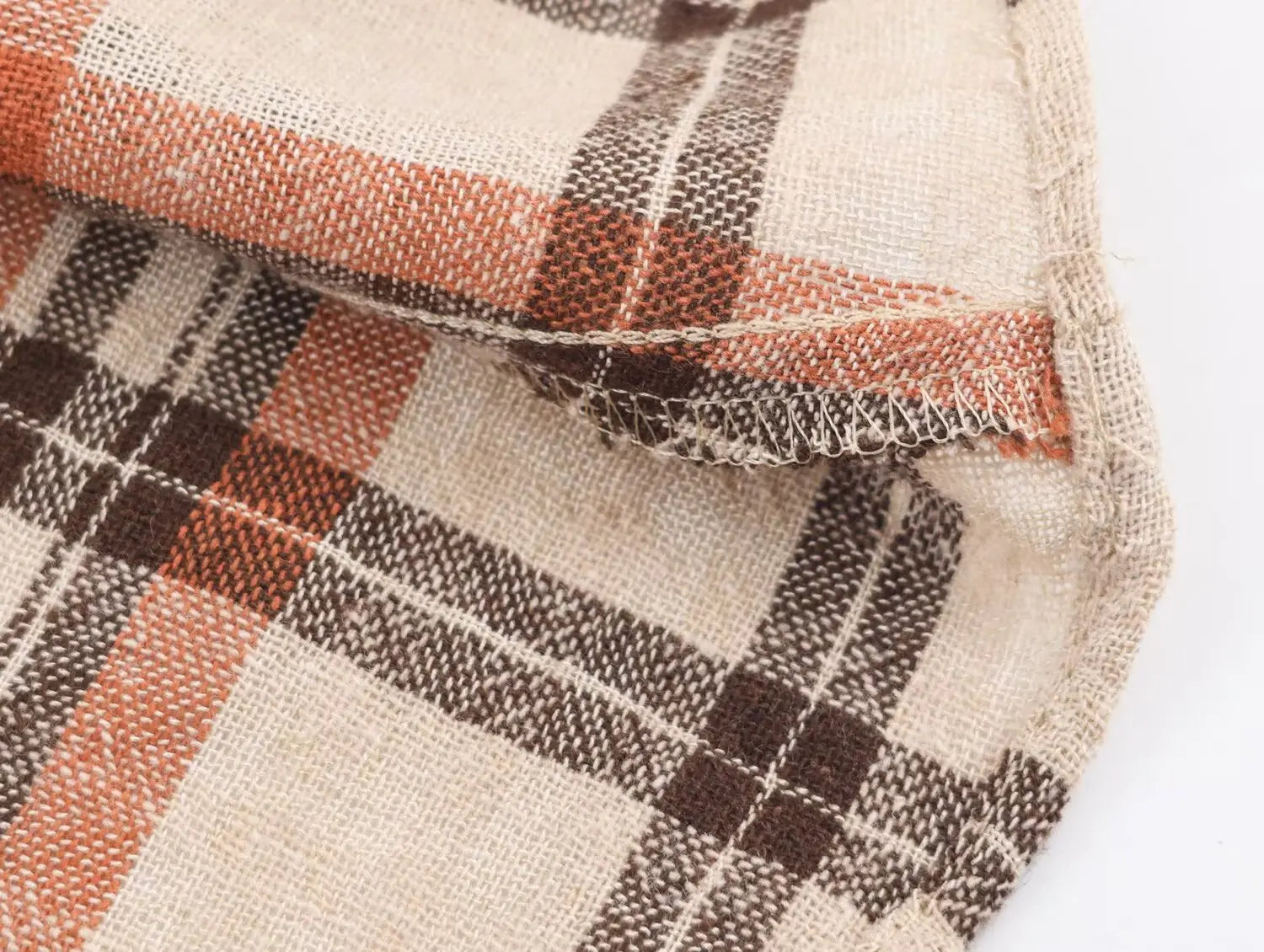 New Fashion Checkered Print Elegant High Waist Skirts