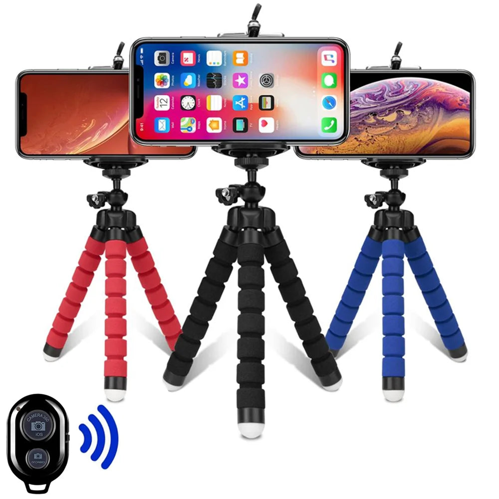 Mobile Phone Mini Tripod For Smartphone