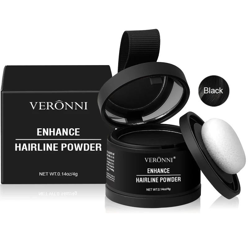 Hair Line Powder Black Root Up Natural Instant Waterproof Hairline Shadow Concealer