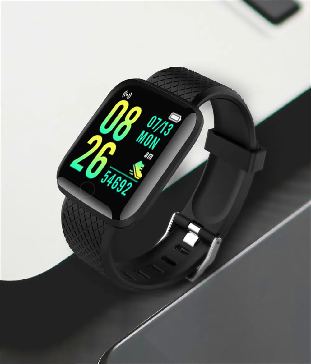 Men's Android IOS Smartwatch with Fitness Monitor