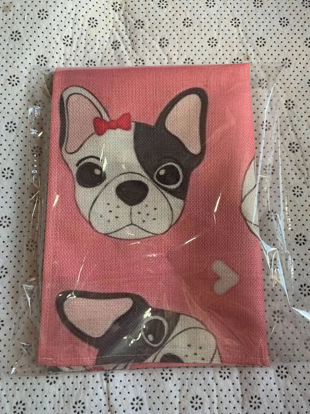 Matching Parent & Child Christmas Linen Blend Apron