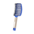 Boar Bristle Nylon Detangler Hair Brush & Scalp Massage Comb