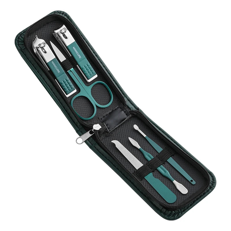 High End Men's And Women's 6 Piece Manicure Set