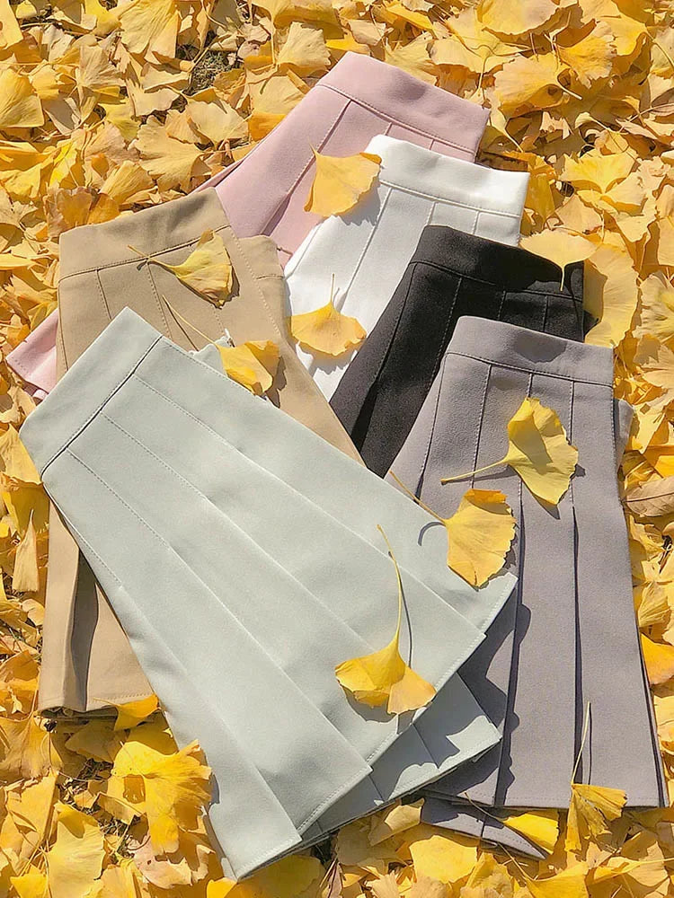 Fashion A-Line Mini Pleated Skirt