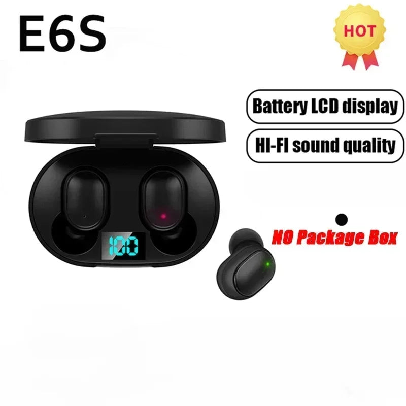 Bluetooth Earphones Noise Cancelling Wireless Earbuds with Microphone