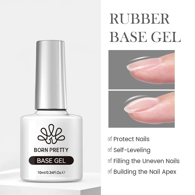 BORN PRETTY Gel Semi Permanent Nail Polish