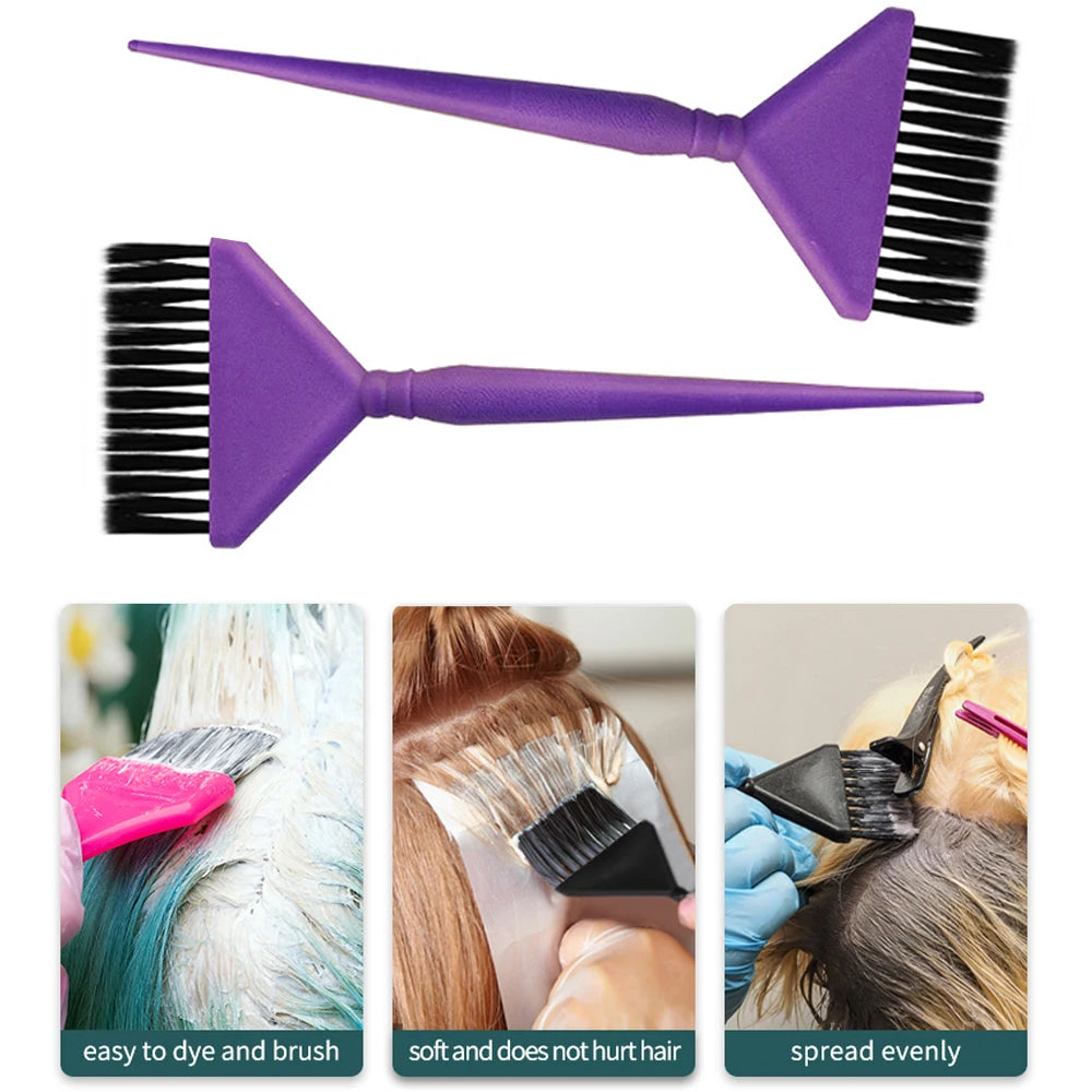 Professional Hair Coloring Applicator - Barber Style