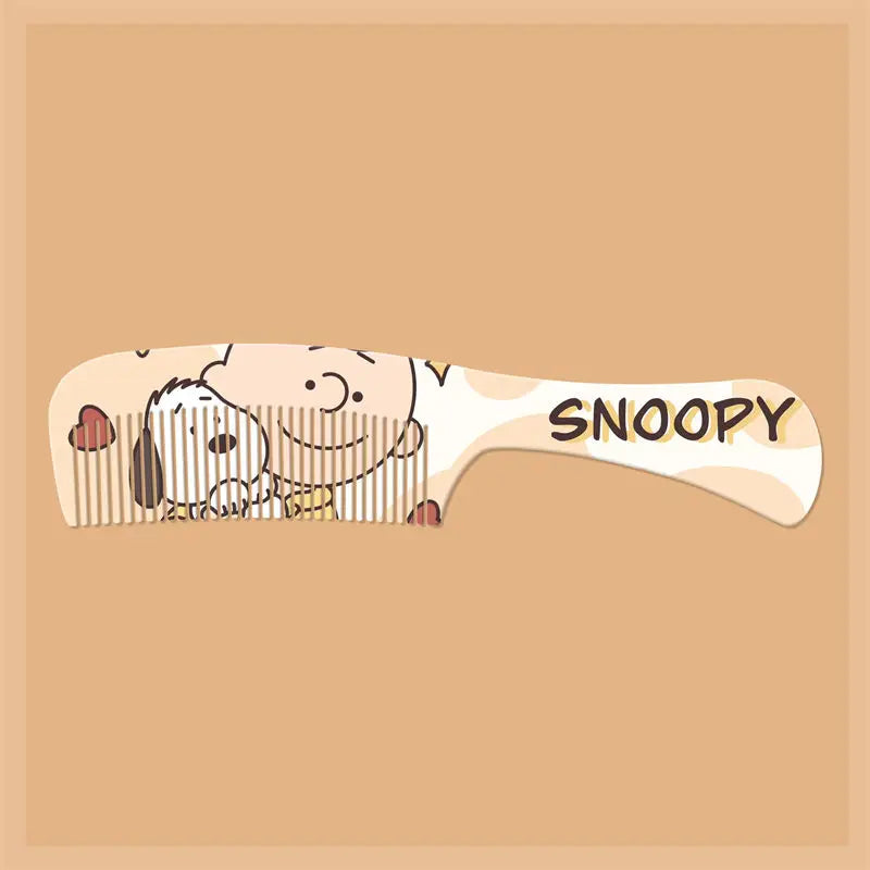 Snoopy Cartoon Anti-Static Comb