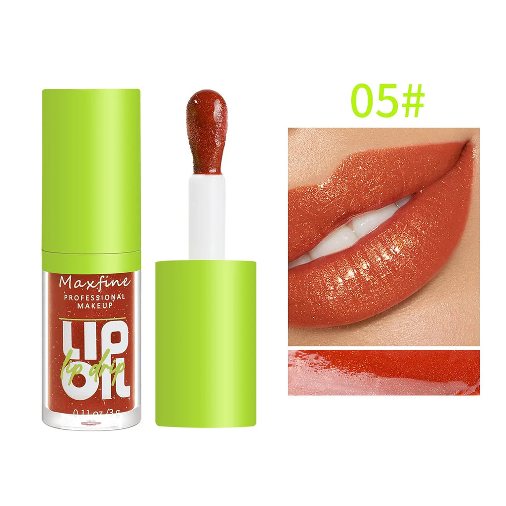 Fat Oil Waterproof Lip Gloss