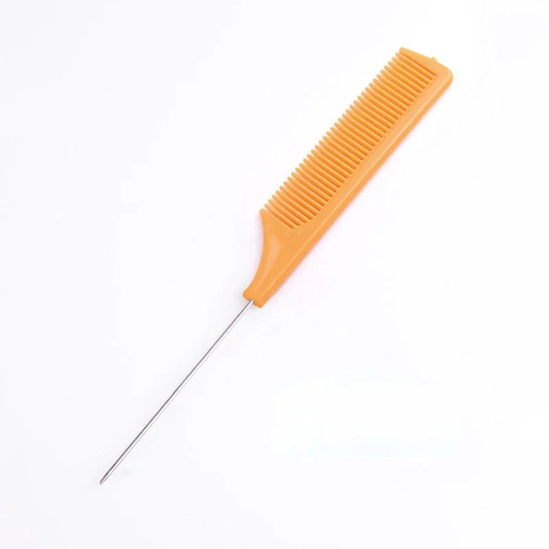 Steel Needle Pointed Barber's Combs With Pointed Tail