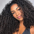 Pixie Deep Kinky Curly Human Hair Bundles