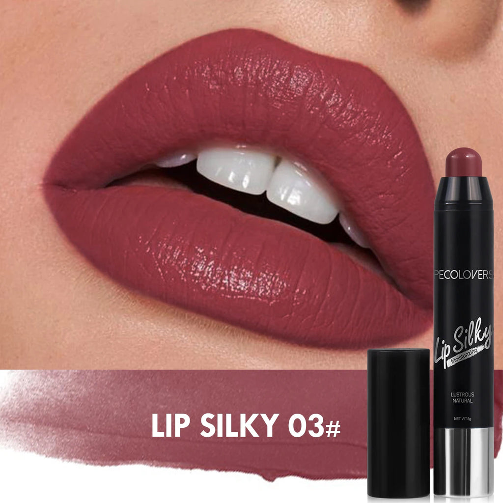 Matte Waterproof Long Lasting Non-Stick Lipstick Pencil