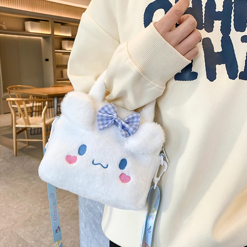 Sanrio Anime Plush Handbag