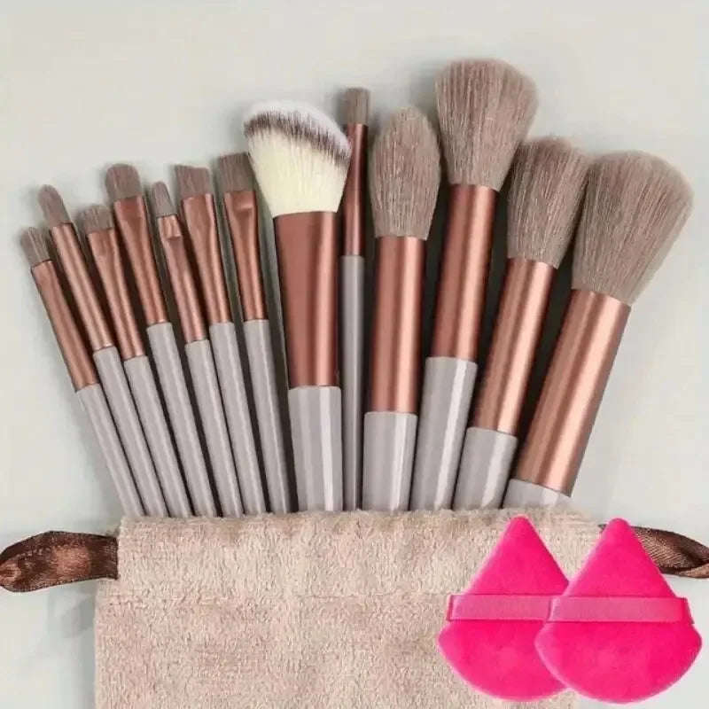 Soft Makeup Brush Set