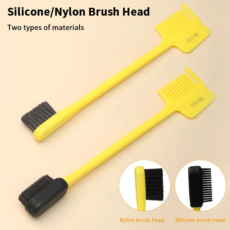 Professional Double Headed Brush/ Comb Eyebrow Shaper