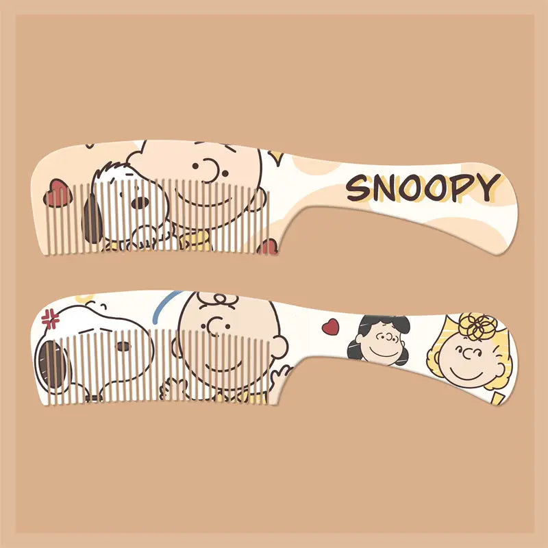 Snoopy Cartoon Anti-Static Comb
