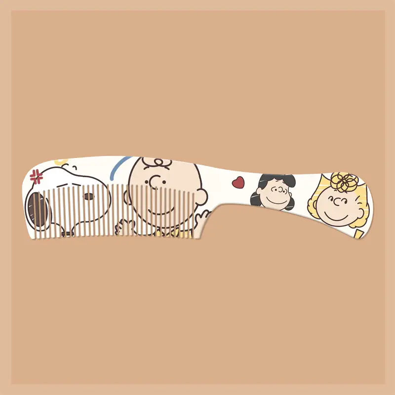 Snoopy Cartoon Anti-Static Comb