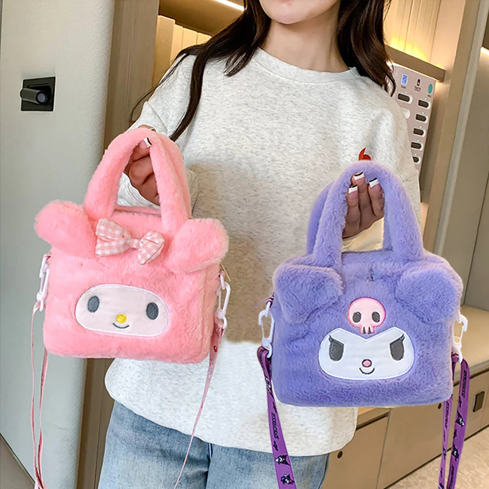 Sanrio Anime Plush Handbag