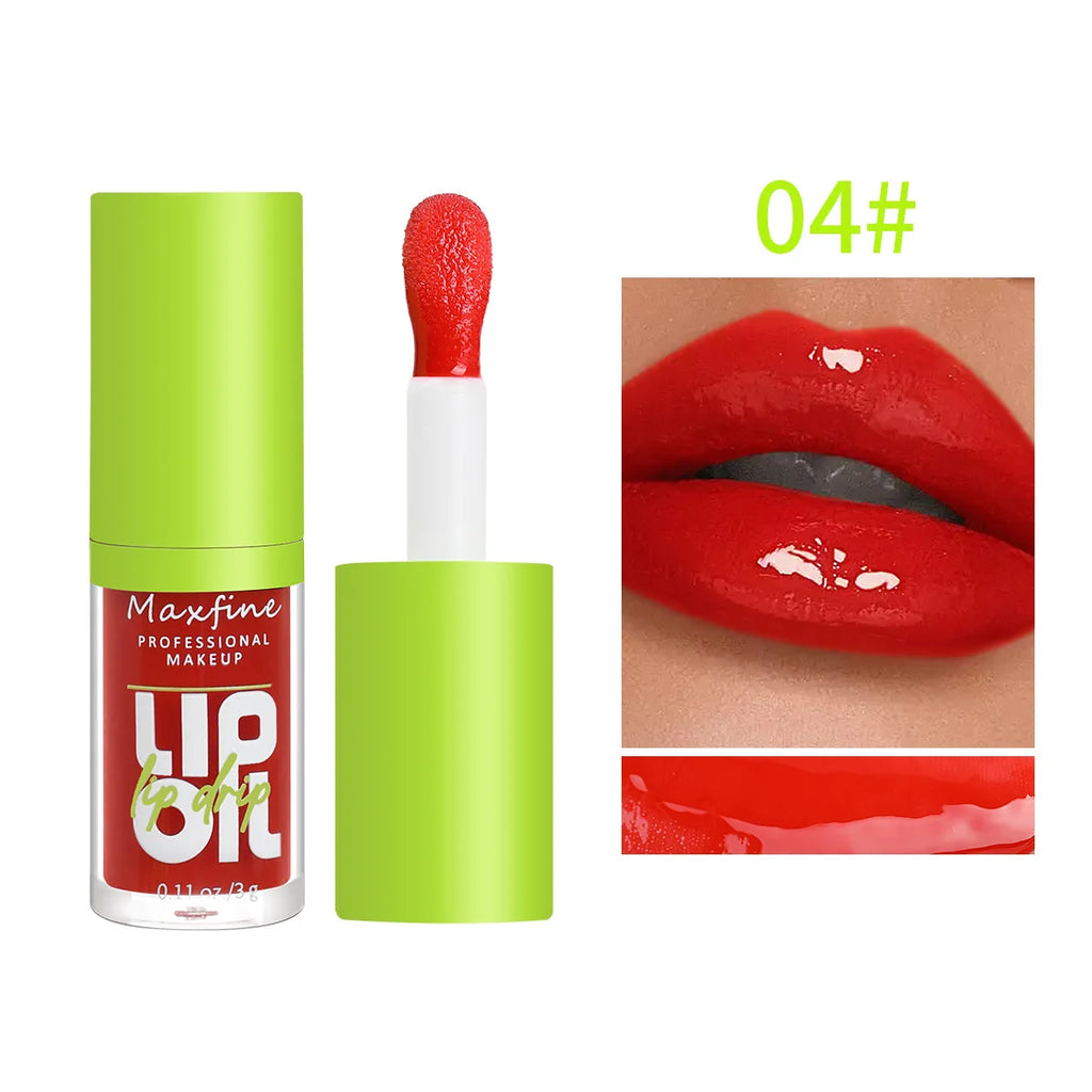 Fat Oil Waterproof Lip Gloss