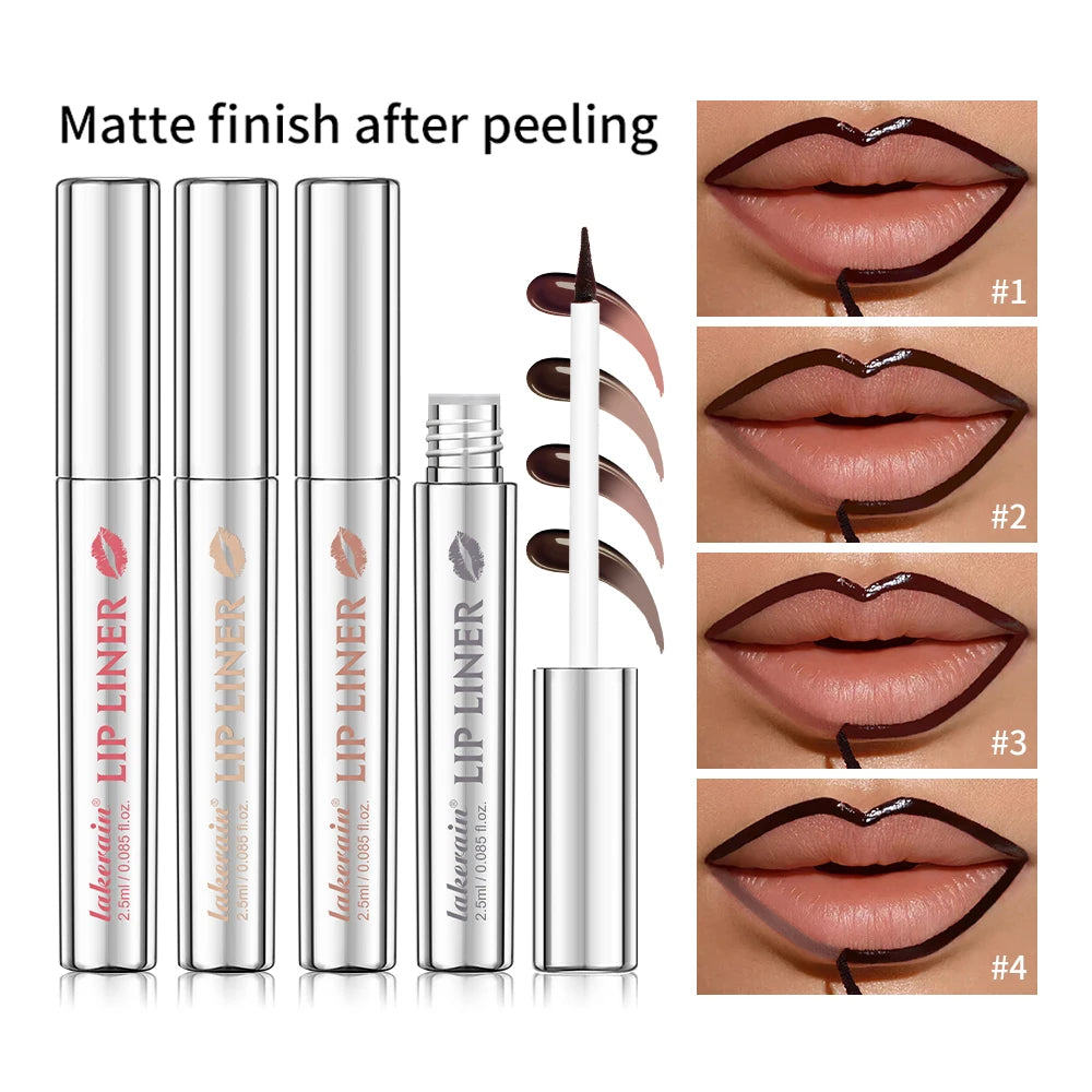 Waterproof Long-lasting Matte Lip Liner