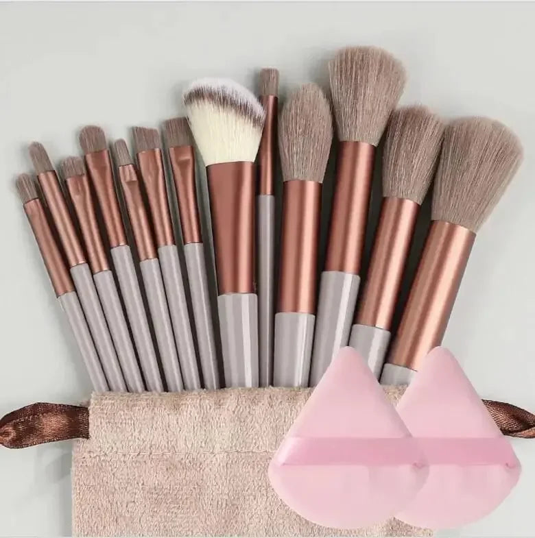 Soft Makeup Brush Set