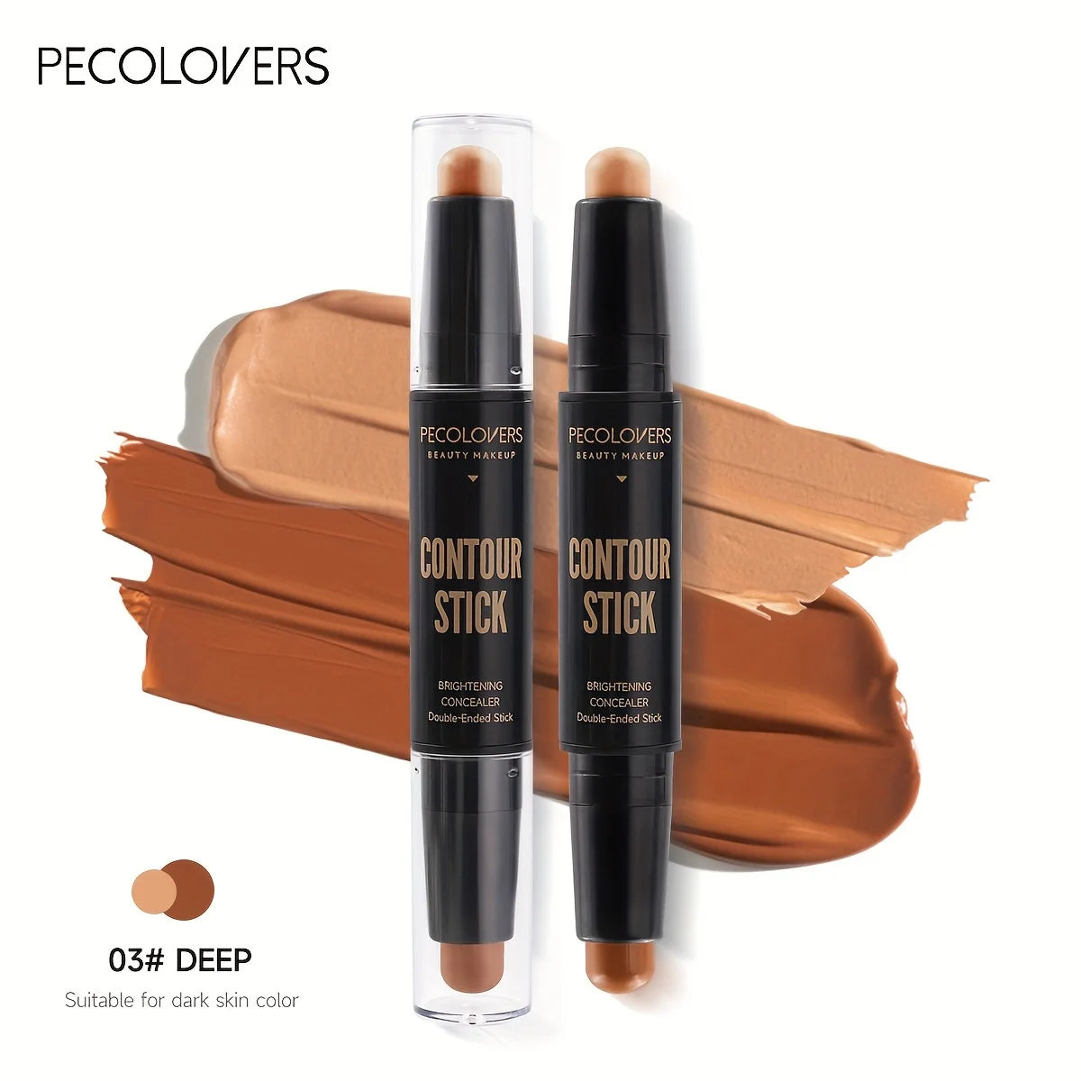 Double-ended Face  Concealer Foundation Pen - Waterproof & Sweatproof