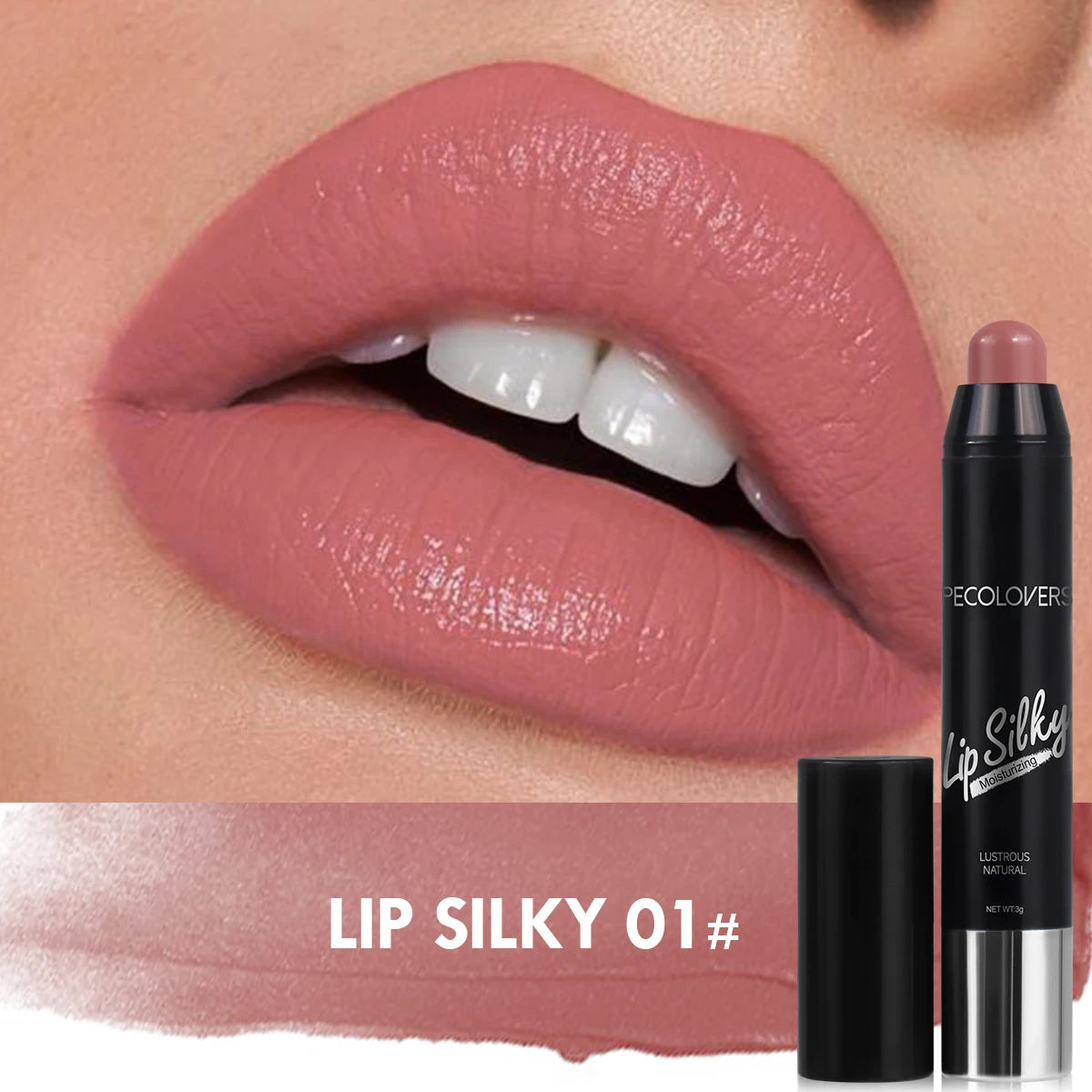 Matte Waterproof Long Lasting Non-Stick Lipstick Pencil