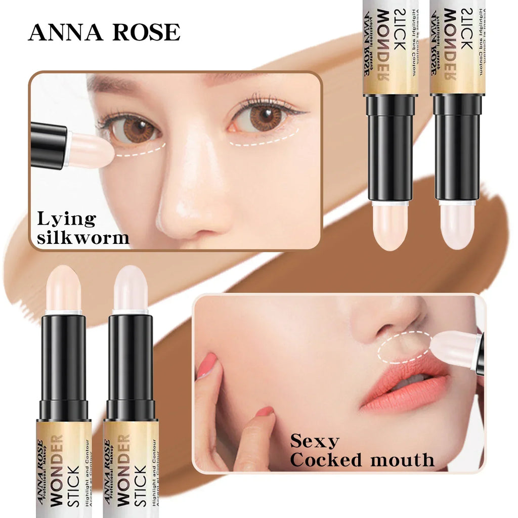 Double-ended Face  Concealer Foundation Pen - Waterproof & Sweatproof