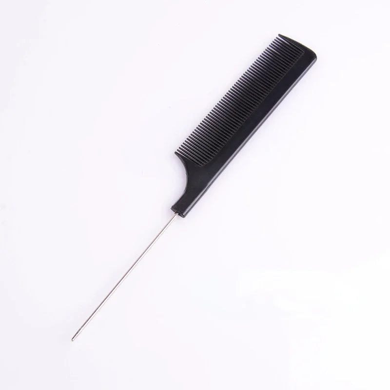 Steel Needle Pointed Barber's Combs With Pointed Tail