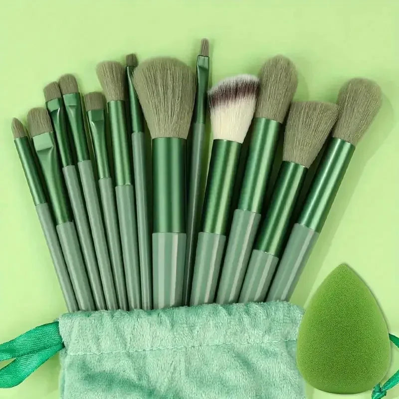 Soft Makeup Brush Set