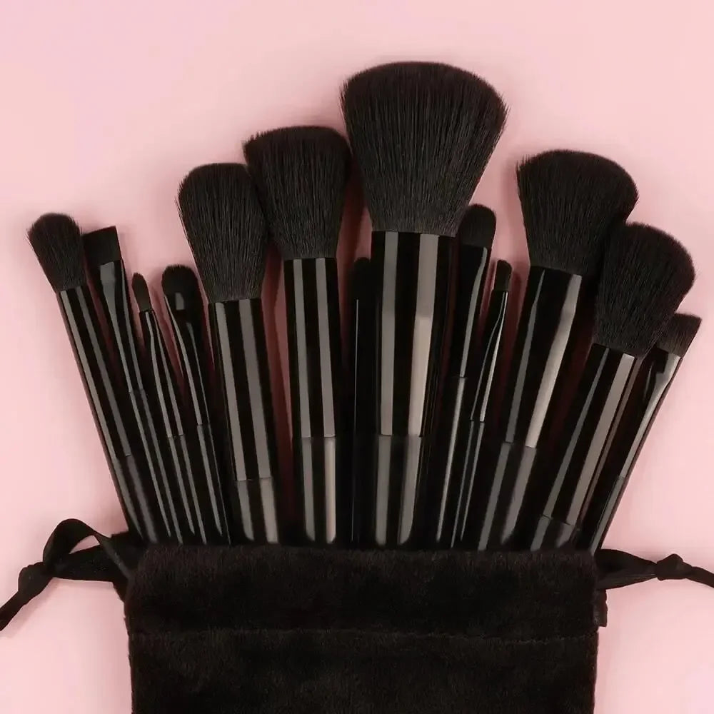 Soft Makeup Brush Set