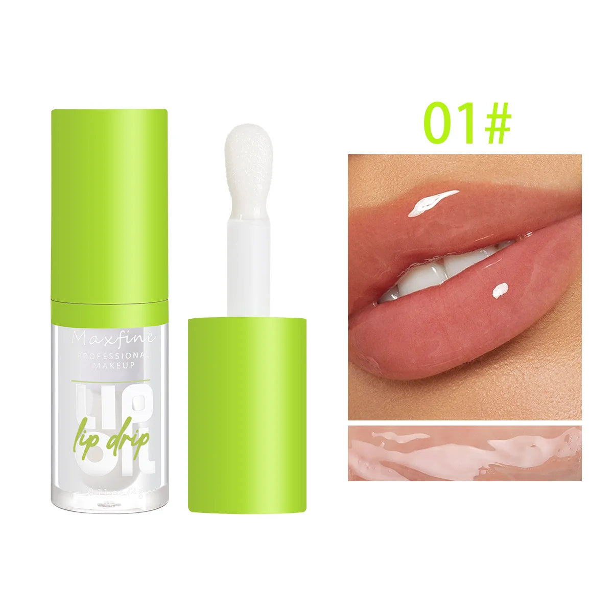 Fat Oil Waterproof Lip Gloss