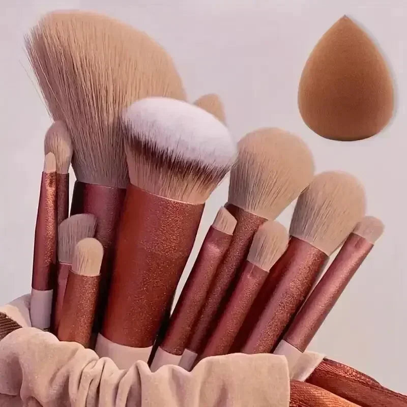 Soft Makeup Brush Set