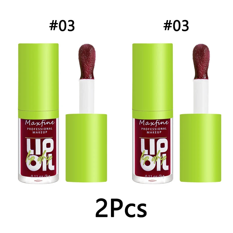 Fat Oil Waterproof Lip Gloss