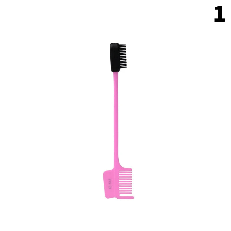 Professional Double Headed Brush/ Comb Eyebrow Shaper
